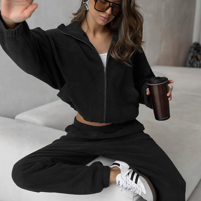 Conjunto deportivo mujer casual con capucha - Arlette