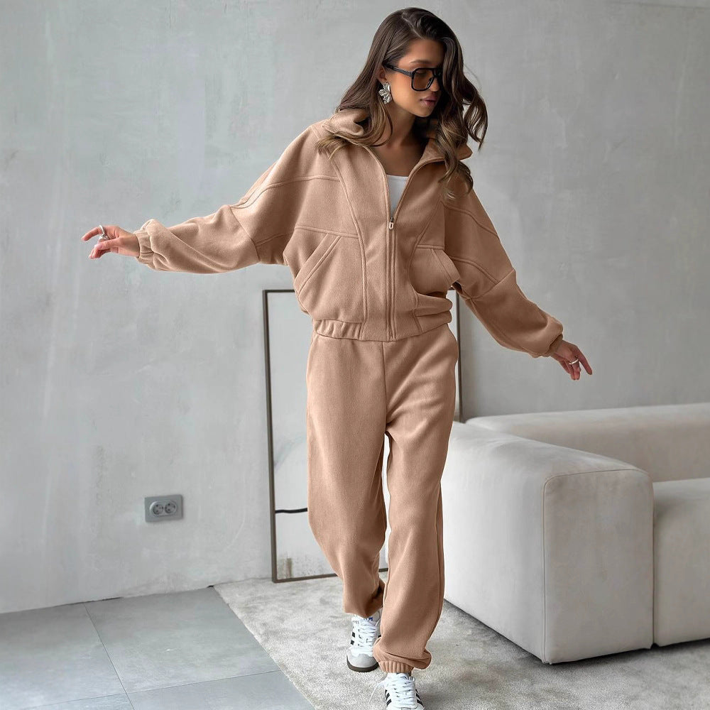 Conjunto deportivo mujer casual con capucha - Arlette