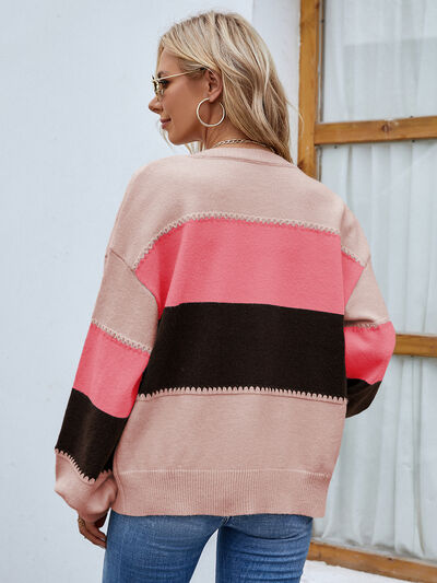 Cardigan mujer tejido con botones - Coralie