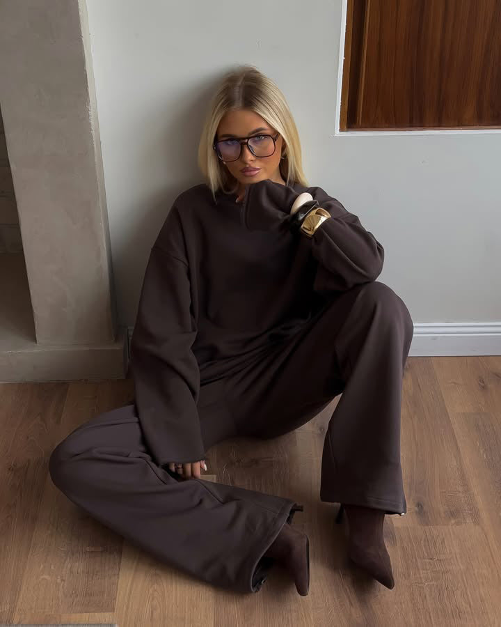 Conjunto mujer de punto suave - Aurelie