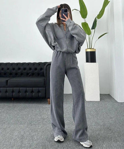 Conjunto deportivo mujer oversize - Nalena