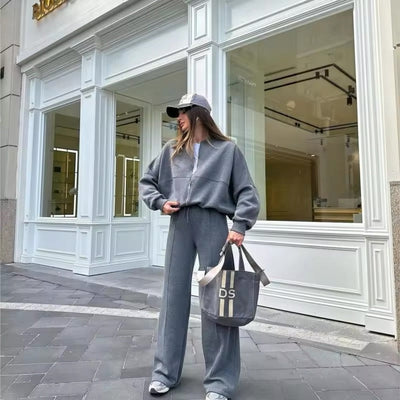 Conjunto deportivo mujer oversize - Nalena