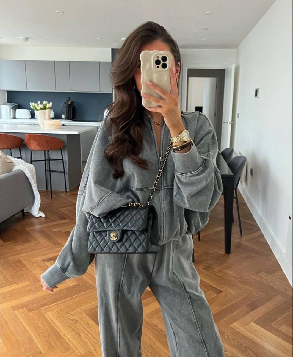 Conjunto deportivo mujer oversize - Nalena