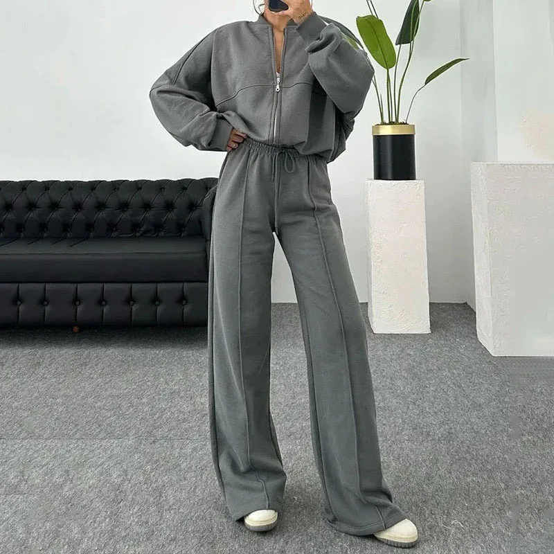 Conjunto deportivo mujer oversize - Nalena