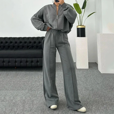 Conjunto deportivo mujer oversize - Nalena