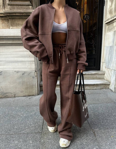 Conjunto deportivo mujer oversize - Nalena