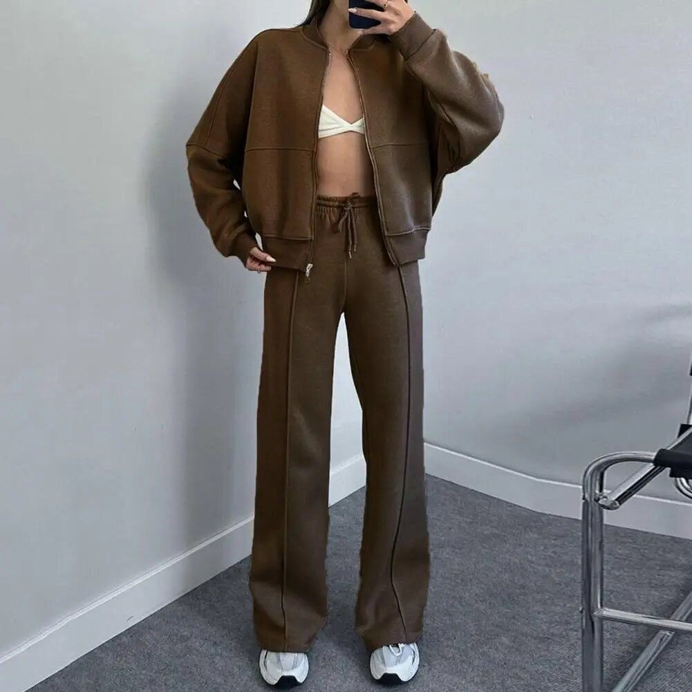 Conjunto deportivo mujer oversize - Nalena