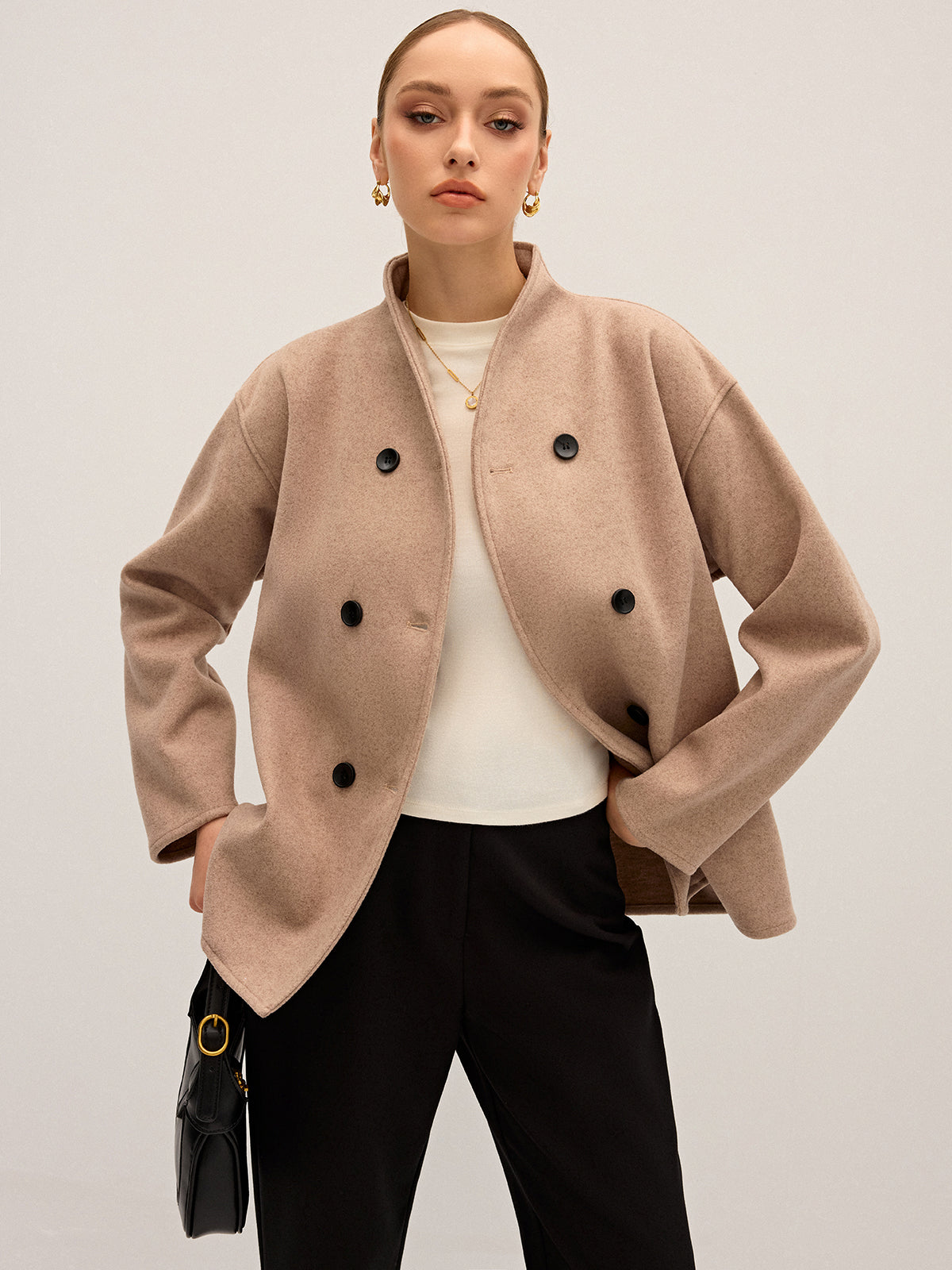 Chaqueta de mujer oversize - Myla
