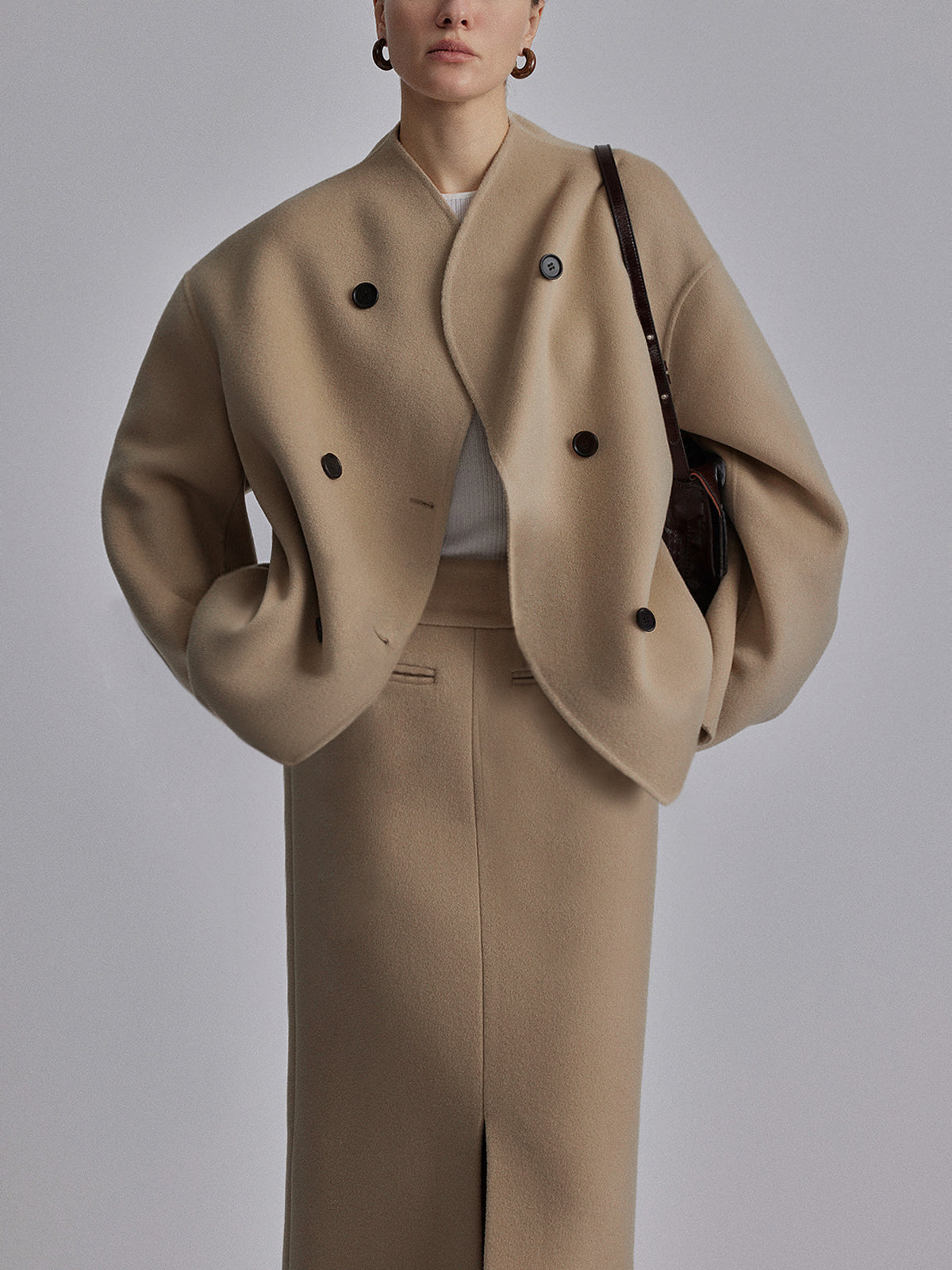 Chaqueta de mujer oversize - Myla