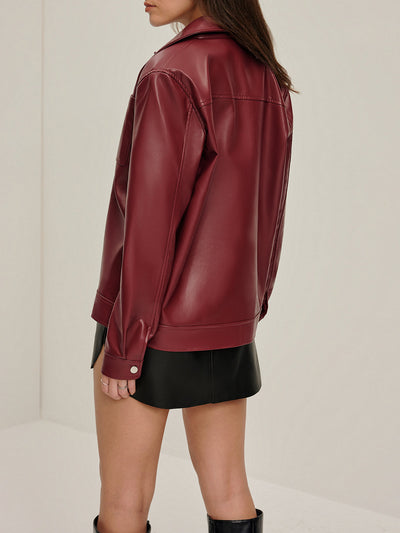 Elegante chaqueta de mujer con cremallera - Carolina