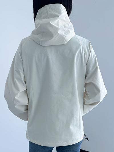 Chaqueta mujer impermeable ligera con capucha - Liv