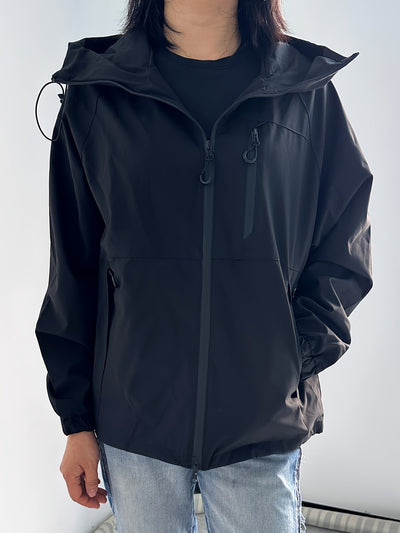 Chaqueta mujer impermeable ligera con capucha - Liv
