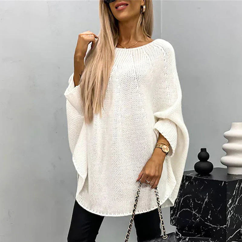 Sueter mujer oversize punto grueso - Freja