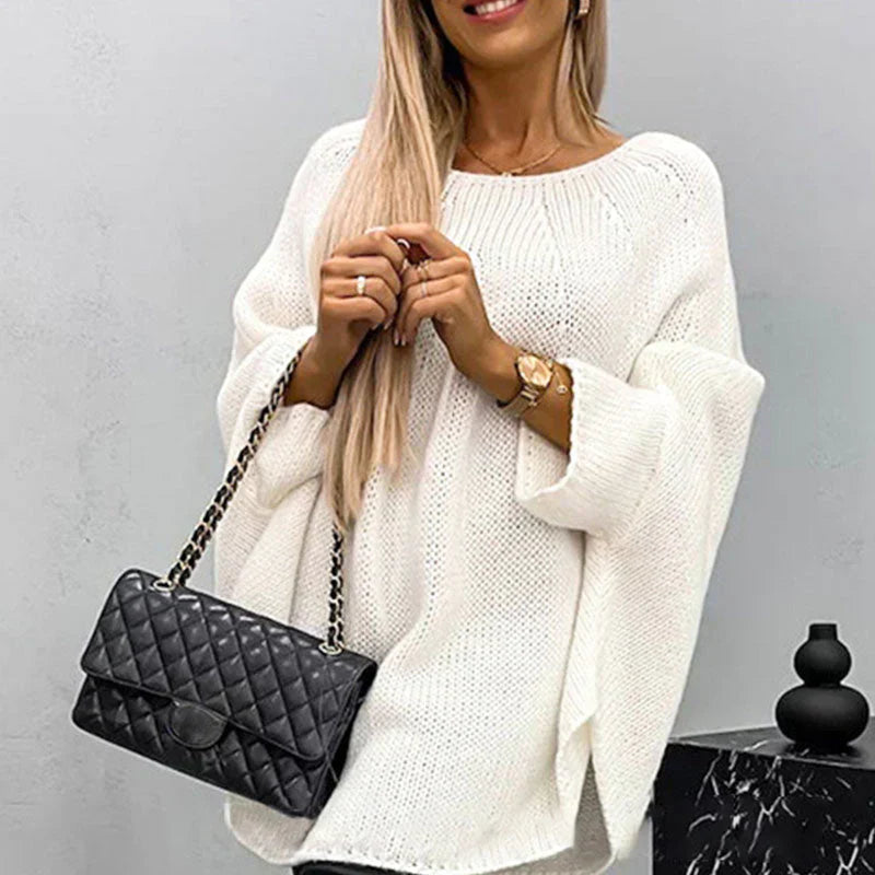 Sueter mujer oversize punto grueso - Freja