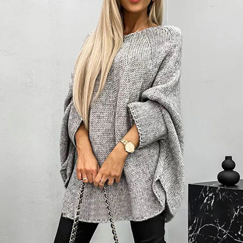 Sueter mujer oversize punto grueso - Freja