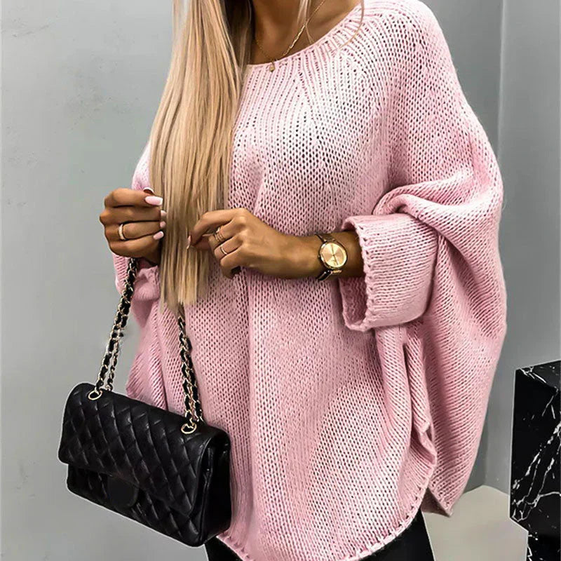 Sueter mujer oversize punto grueso - Freja
