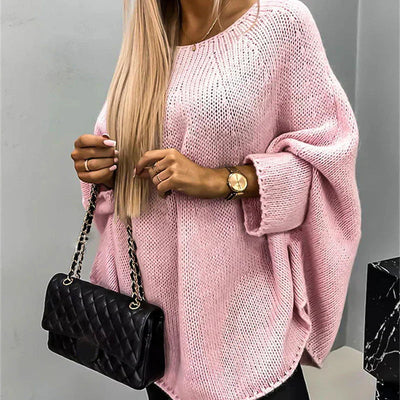 Sueter mujer oversize punto grueso - Freja