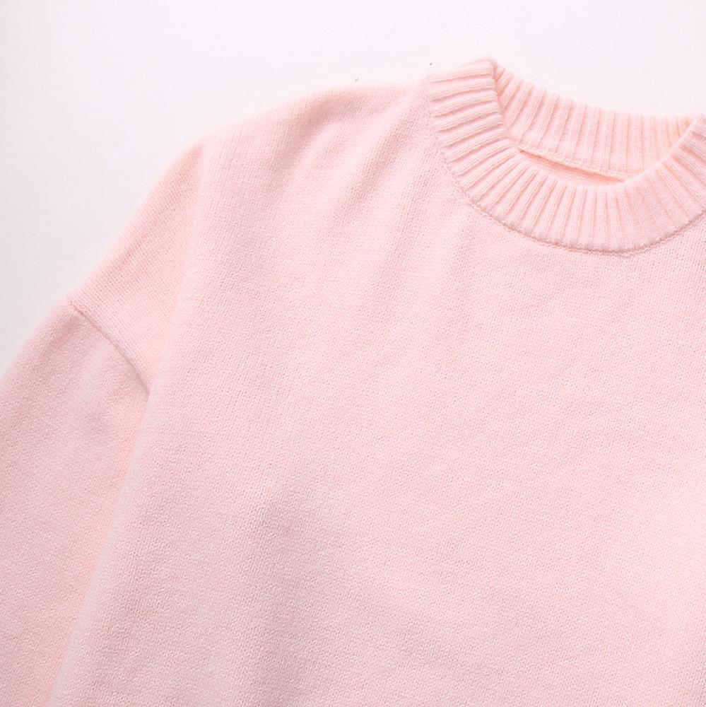 Sueter oversized mujer tejido suave estilo casual - Karina
