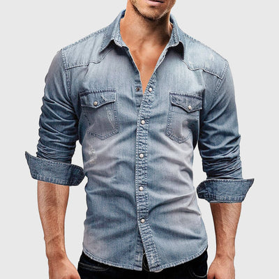 Dante Camisa Denim