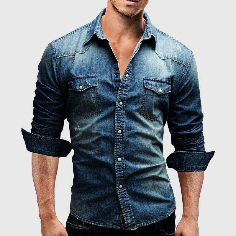 Dante Camisa Denim