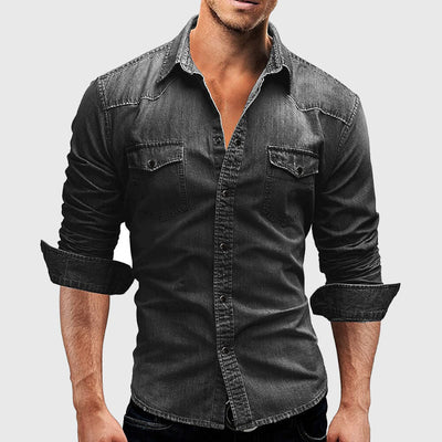 Dante Camisa Denim