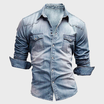 Dante Camisa Denim