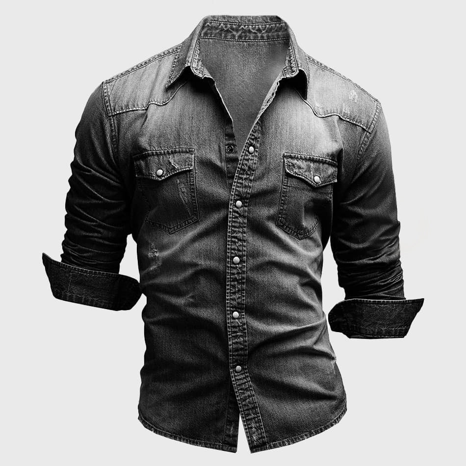 Dante Camisa Denim