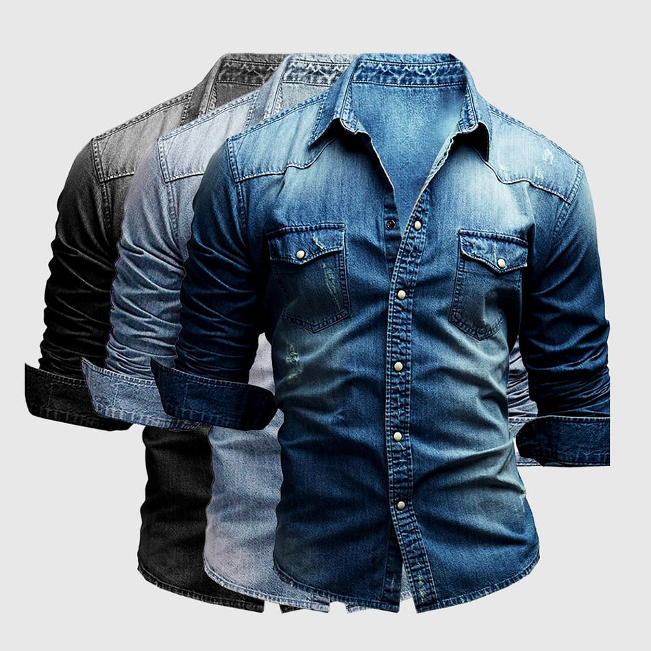 Dante Camisa Denim