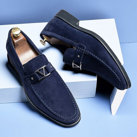 Valentiano - Elegante Mocasín Slip-On