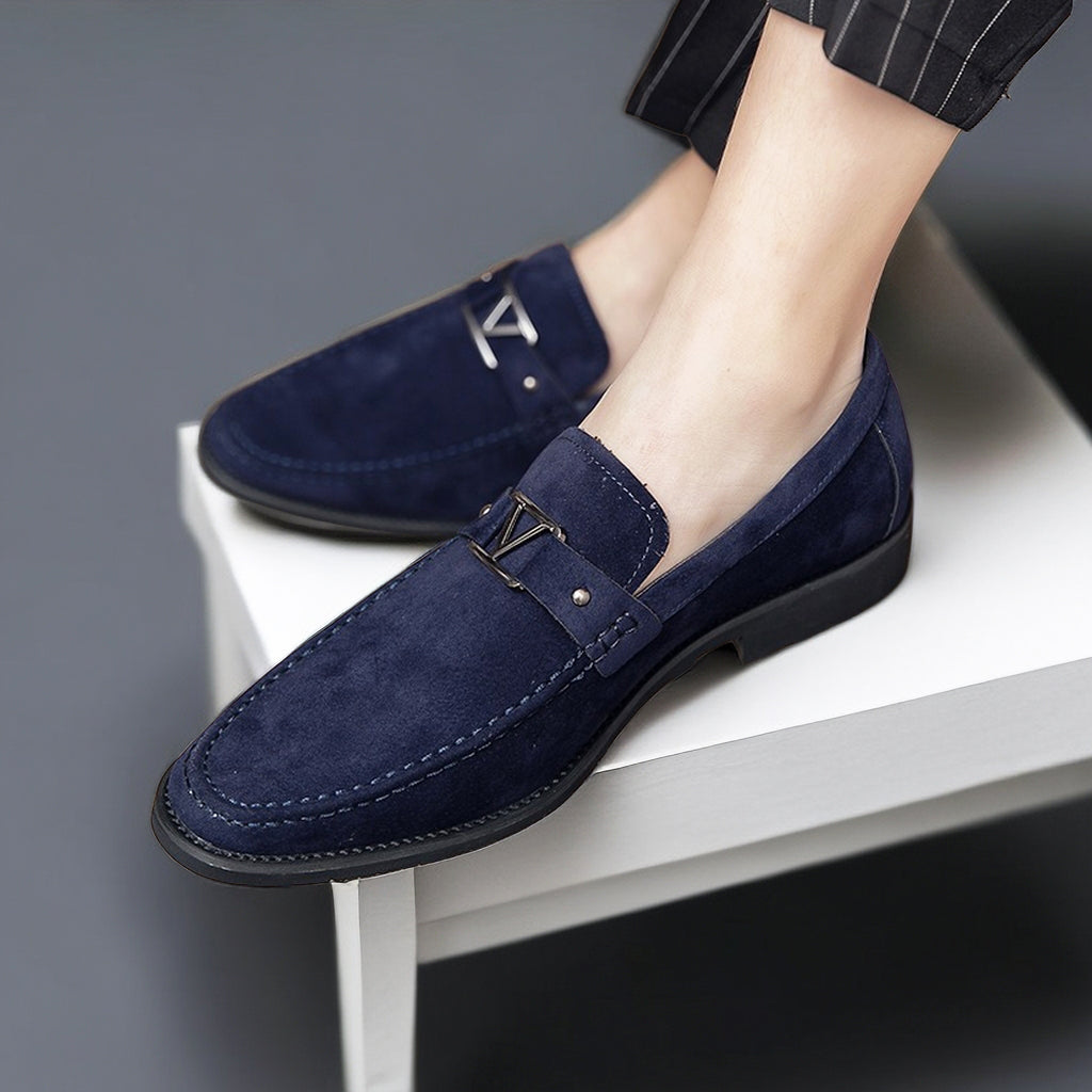 Valentiano - Elegante Mocasín Slip-On