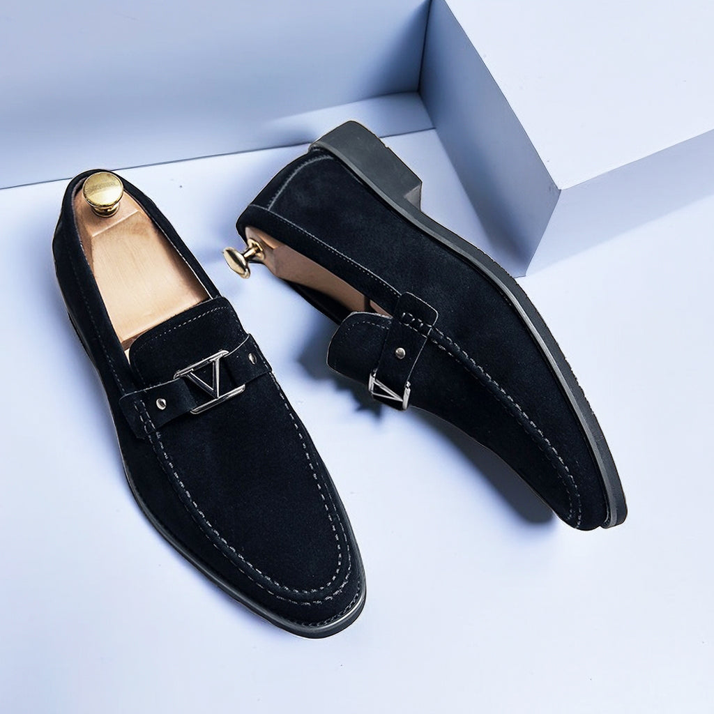 Valentiano - Elegante Mocasín Slip-On