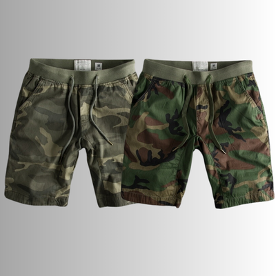 Calvin - Pantalones cortos de camuflaje