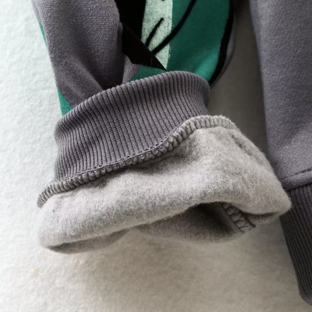 LuxeKnit - Sudaderas holgadas con estampado