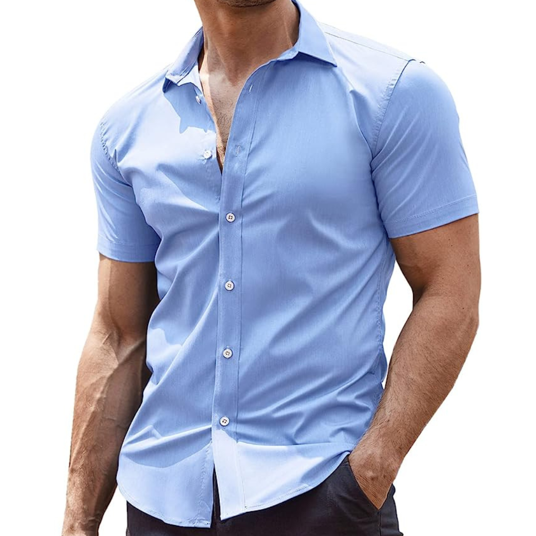 COLIN - Camisa de Vestir Botones