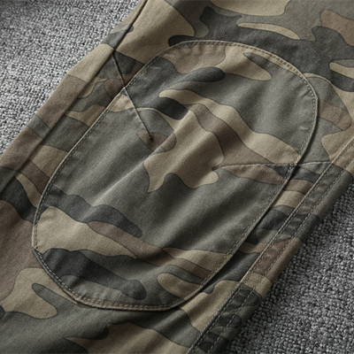 Calvin - Pantalones Cargo de Camuflaje