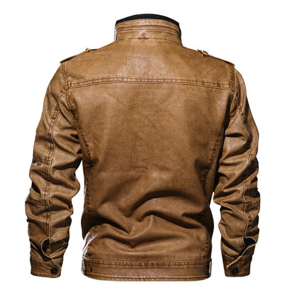 Timon Stone Engine Chaqueta de cuero