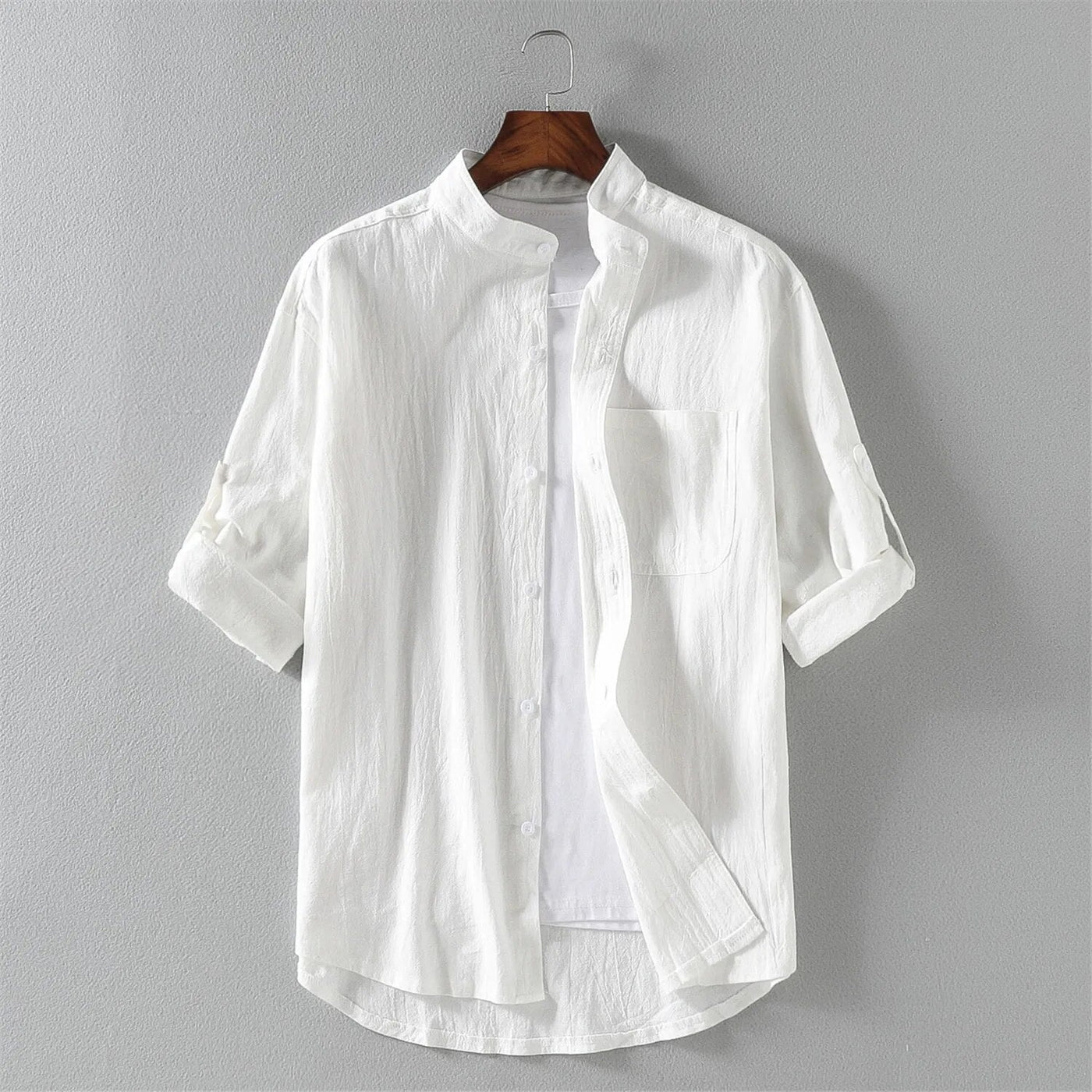 Luuk - elegante camisa informal para la primavera