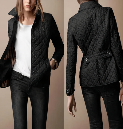 Chaqueta mujer acolchada ligera con botones frontales - Milika