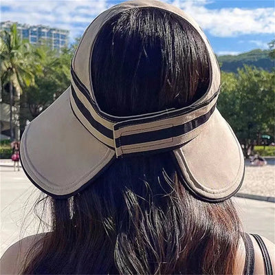 Elegante gorro veraniego y transpirable a la moda