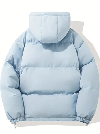 Chaqueta acolchada con capucha - Clara