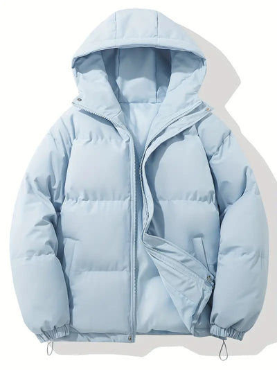 Chaqueta acolchada con capucha - Clara
