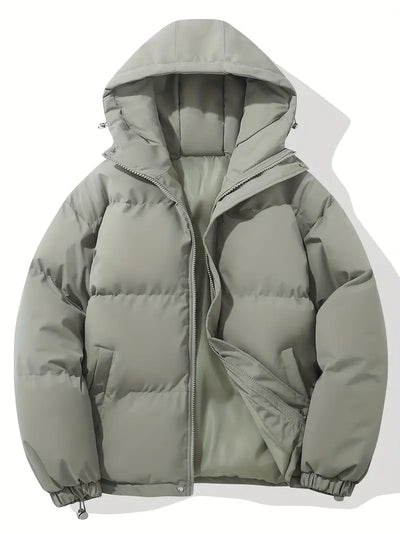 Chaqueta acolchada con capucha - Clara