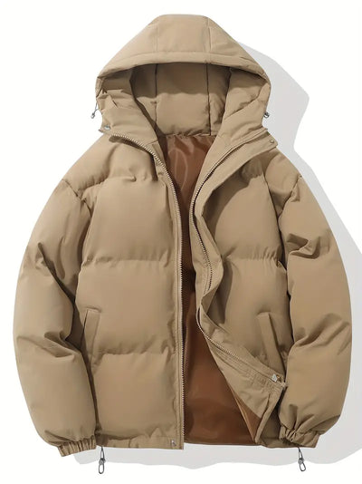 Chaqueta acolchada con capucha - Clara