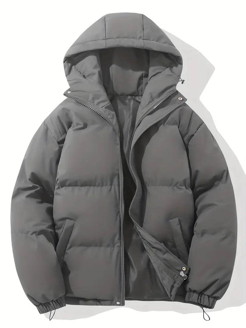 Chaqueta acolchada con capucha - Clara