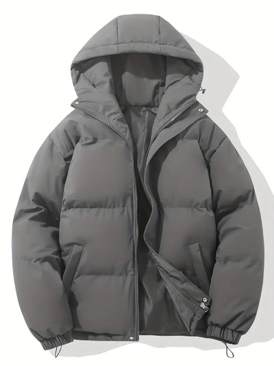 Chaqueta acolchada con capucha - Clara