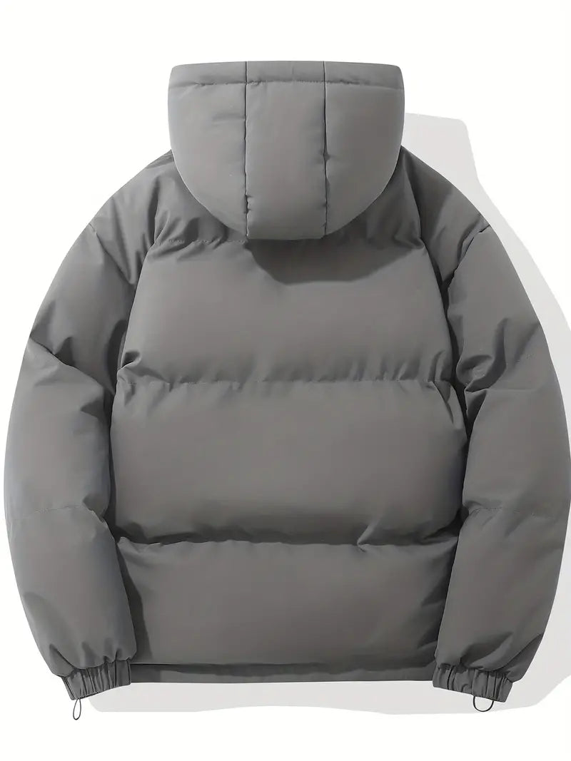 Chaqueta acolchada con capucha - Clara