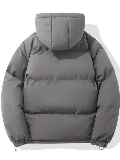 Chaqueta acolchada con capucha - Clara