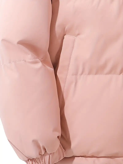 Chaqueta acolchada con capucha - Clara