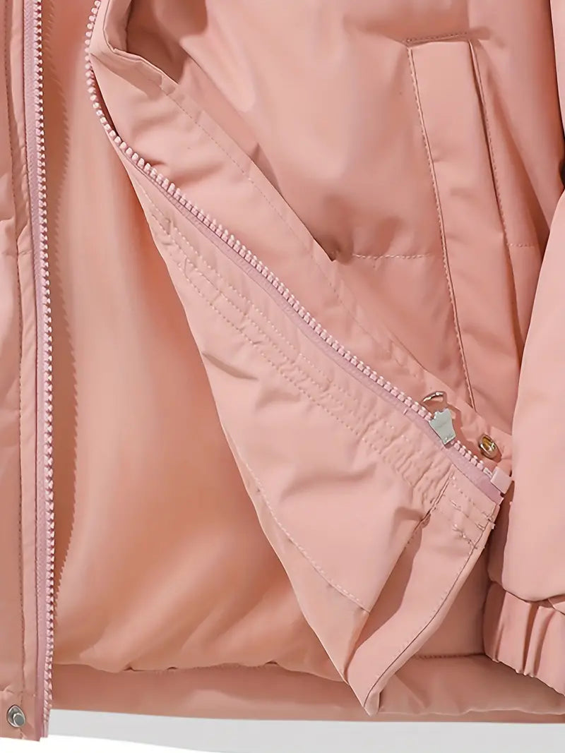 Chaqueta acolchada con capucha - Clara