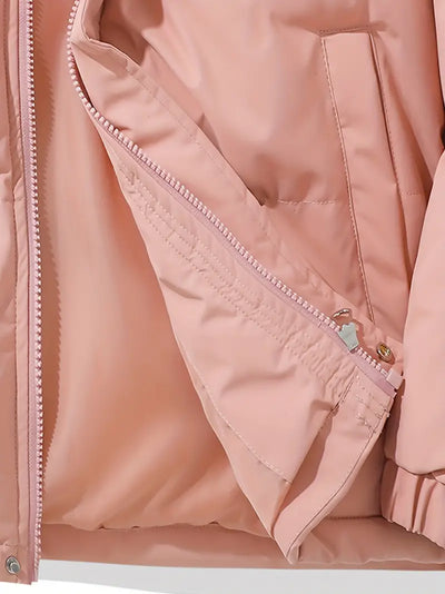 Chaqueta acolchada con capucha - Clara